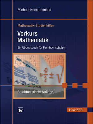 cover image of Vorkurs Mathematik